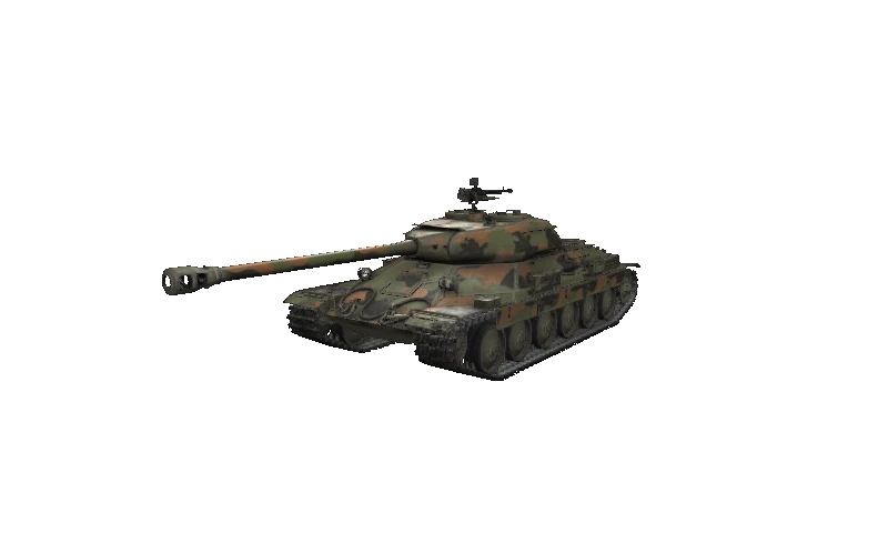IS6 1.21.0.0 - WoT